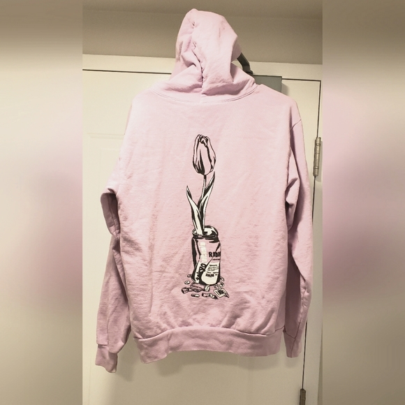 Hoodie Wasted Youth X Tokyovitamin sz Small streatwear skate - Picture 2 of 5